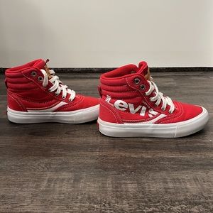 Levis high tops size 11
